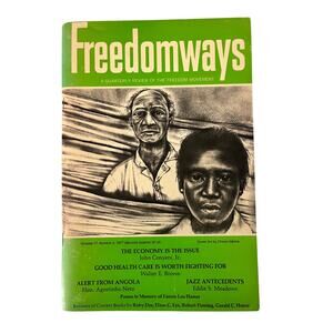 Freedomways, Volume 17, Number 2, 1977 (Second Quarter) Vintage collectible
